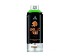 Spray de Tinta Metálica MTN PRO Verde R-6035