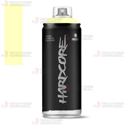 Spray de Pintura Montana Colors Hardcore RV-252 Amarillo Unicornio