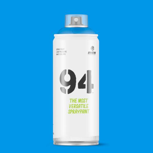 Spray de Pintura Montana Colors MTN 94 Fluorescente  Azul
