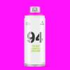 Spray de Pintura Montana Colors MTN 94 Fluorescente  Fucsia