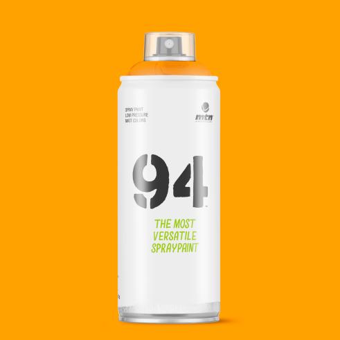 Spray de Pintura Montana Colors MTN 94 Fluorescente Naranja