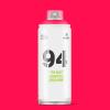 Spray de Pintura Montana Colors MTN 94 Fluorescente Rojo