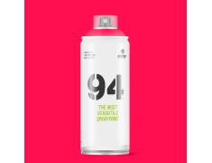 Spray de Pintura Montana Colors MTN 94 Fluorescente Rojo
