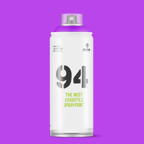 Spray de Pintura Montana Colors MTN 94 Fluorescente Violeta