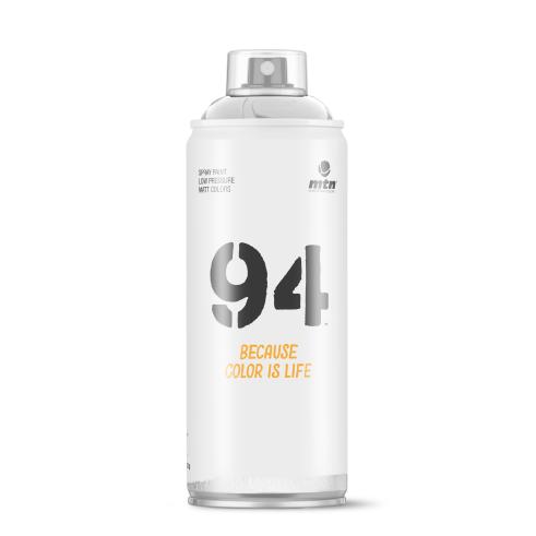 Spray de Pintura Montana Colors MTN 94 Plata Joya