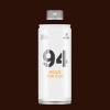 Spray de Pintura Montana Colors MTN 94 RV-101 Marrón Ébano