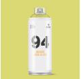 Spray de Pintura Montana Colors MTN 94 RV-1016 Amarillo Limón