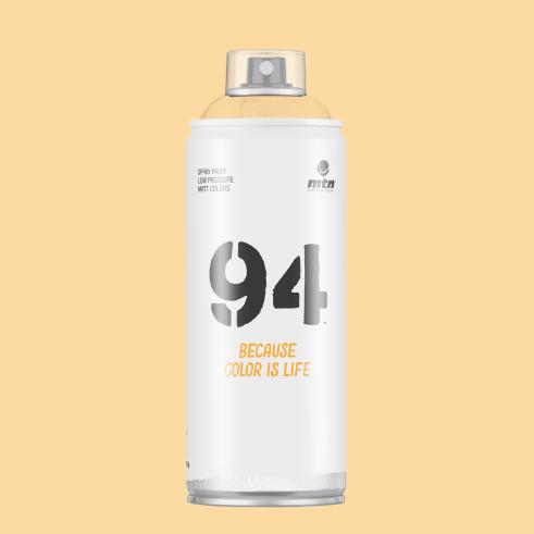 Spray de Pintura Montana Colors MTN 94 RV-102 Naranja Dalai