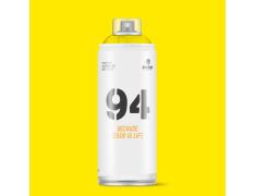 Spray de Pintura Montana Colors MTN 94 RV-1021 Amarillo Claro