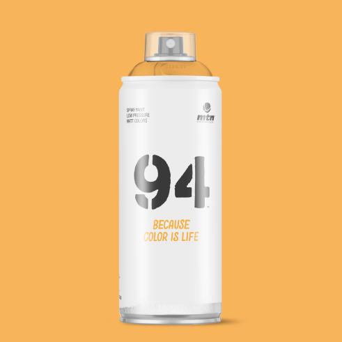 Spray de Pintura Montana Colors MTN 94 RV-1028 Amarillo Medio