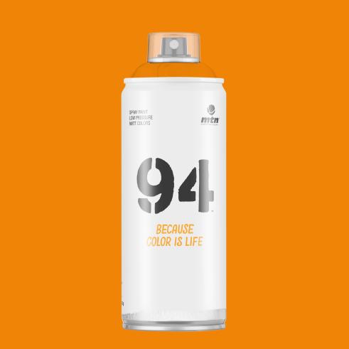 Spray de Pintura Montana Colors MTN 94 RV-106 Naranja Lava