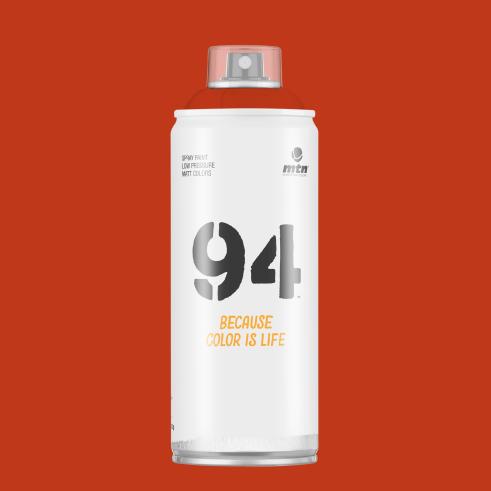 Spray de Pintura Montana Colors MTN 94 RV-108 Naranja Fénix