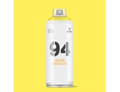 Spray de Pintura Montana Colors MTN 94 RV-109 Amarillo  Canarias
