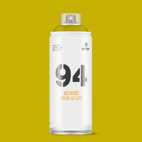 Spray de Pintura Montana Colors MTN 94 RV-110 Amarillo Yosemite