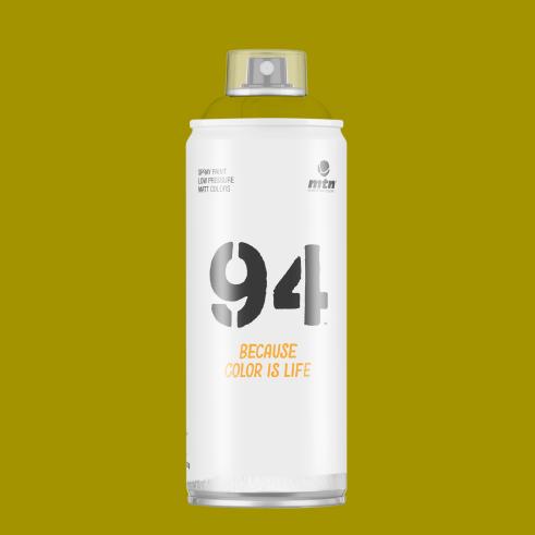Spray de Pintura Montana Colors MTN 94 RV-111 Verde Babel