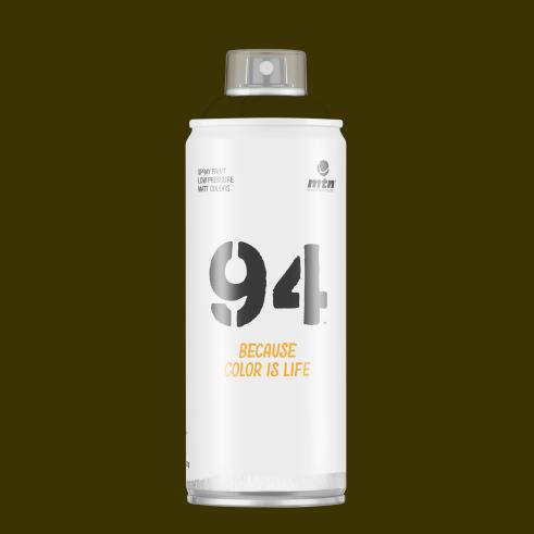 Spray de Pintura Montana Colors MTN 94 RV-114 Verde Maya