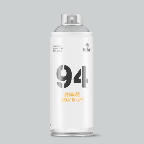 Spray de Pintura Montana Colors MTN 94 RV-118 Gris Rita