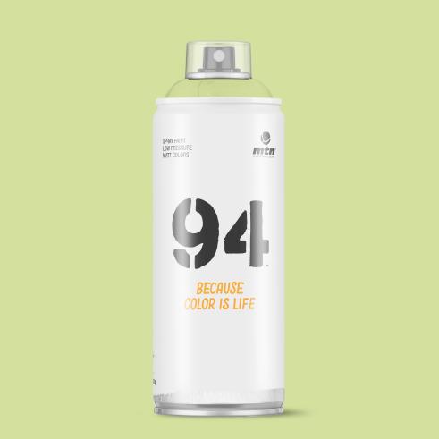 Spray de Pintura Montana Colors MTN 94 RV-124 Verde Frisco