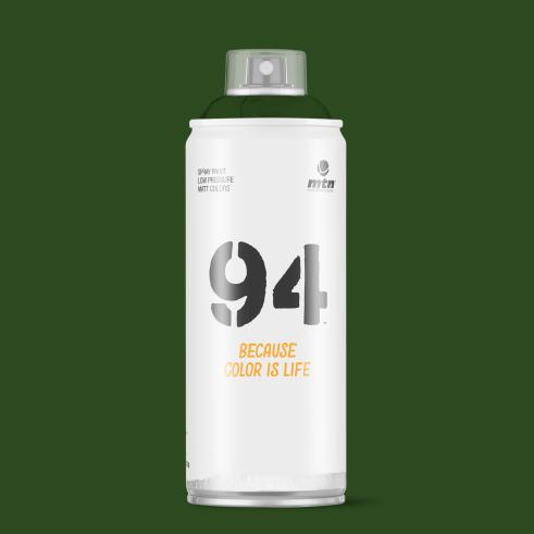 Spray de Pintura Montana Colors MTN 94 RV-126 Verde Toscana