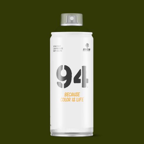 Spray de Pintura Montana Colors MTN 94 RV-131 Verde Comarca
