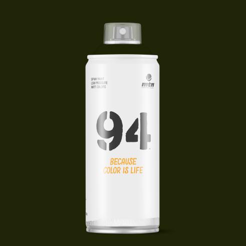 Spray de Pintura Montana Colors MTN 94 RV-133 Verde Dharma