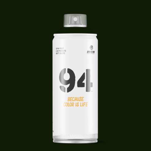 Spray de Pintura Montana Colors MTN 94 RV-134 Verde Infinito