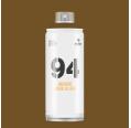 Spray de Pintura Montana Colors MTN 94 RV-139 Marrón Secuoia