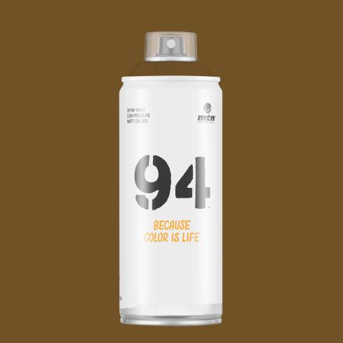 Spray de Pintura Montana Colors MTN 94 RV-139 Marrón Secuoia