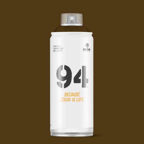 Spray de Pintura Montana Colors MTN 94 RV-140 Marrón Topo