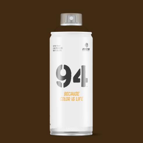 Spray de Pintura Montana Colors MTN 94 RV-141 Marrón Góndola