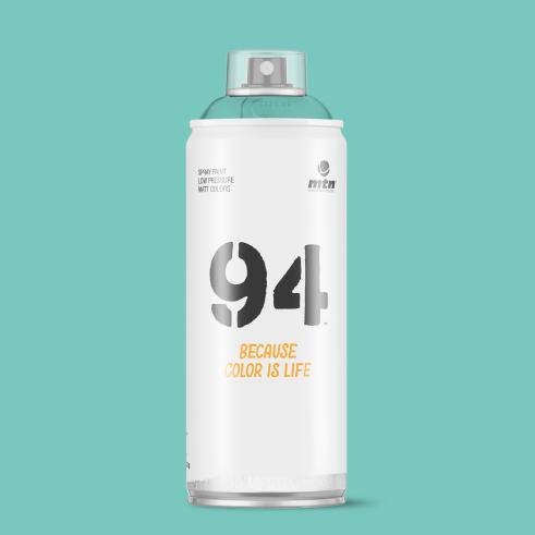 Spray de Pintura Montana Colors MTN 94 RV-144 Verde Bali