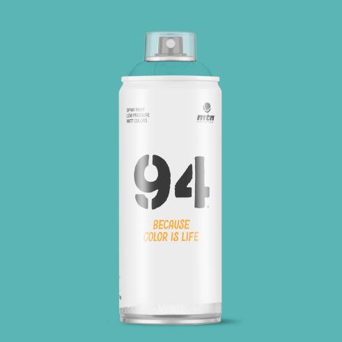 Spray de Pintura Montana Colors MTN 94 RV-145 Verde Erasmus