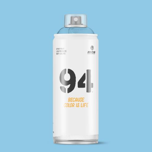 Spray de Pintura Montana Colors MTN 94 RV-149 Azul Hydra