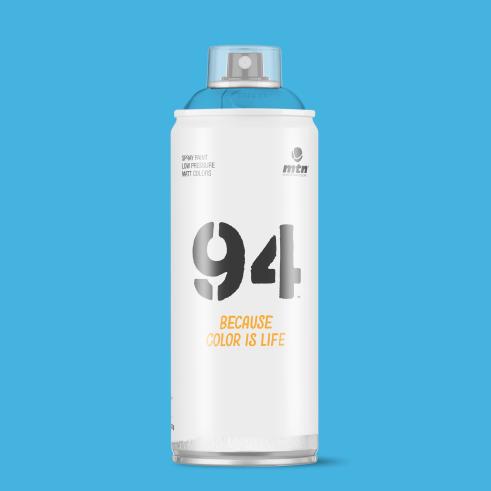 Spray de Pintura Montana Colors MTN 94 RV-150 Azul Argo