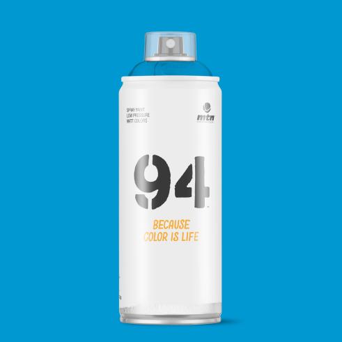 Spray de Pintura Montana Colors MTN 94 RV-151 Azul Libertad