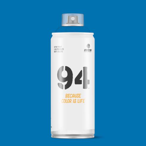 Spray de Pintura Montana Colors MTN 94 RV-152 Azul Europa