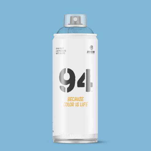 Spray de Pintura Montana Colors MTN 94 RV-158 Azul Perseo