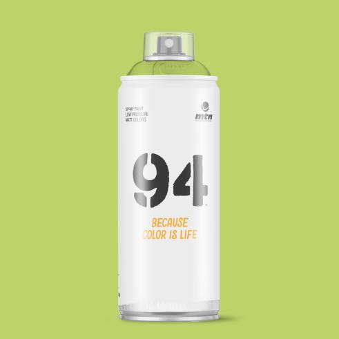 Spray de Pintura Montana Colors MTN 94 RV-16 Verde Pistacho