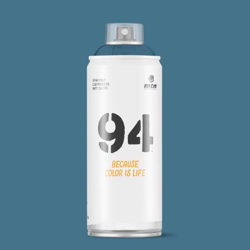 Spray de Pintura Montana Colors MTN 94 RV-160 Azul Eureka