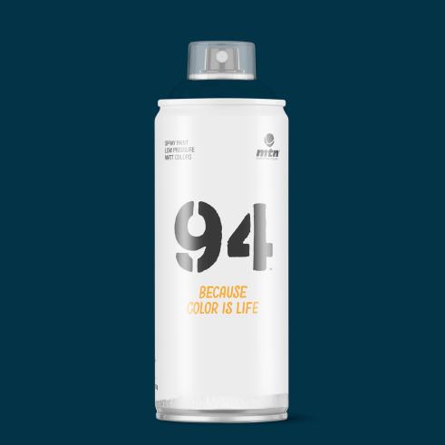 Spray de Pintura Montana Colors MTN 94 RV-162 Azul Profundo