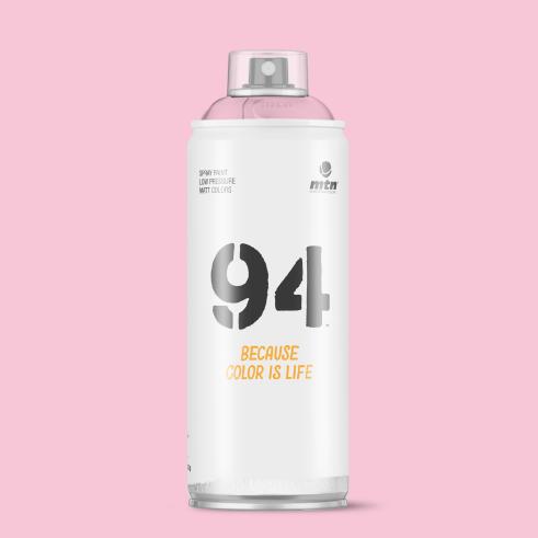 Spray de Pintura Montana Colors MTN 94 RV-164 Rosa Tokyo