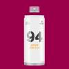 Spray de Pintura Montana Colors MTN 94 RV-166 Rojo Açai