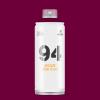 Spray de Pintura Montana Colors MTN 94 RV-167 Rojo Rioja