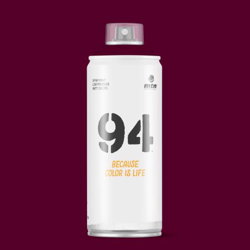 Spray de Pintura Montana Colors MTN 94 RV-168 Rojo Ira