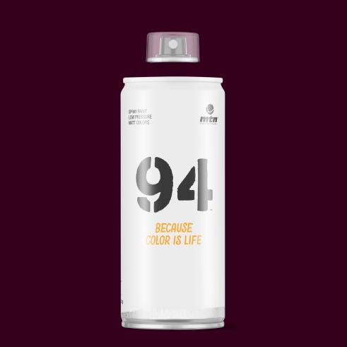 Spray de Pintura Montana Colors MTN 94 RV-169 Rojo Taurus