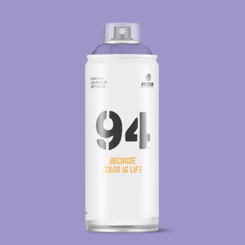 Spray de Pintura Montana Colors MTN 94 RV-171 Violeta Comunidad