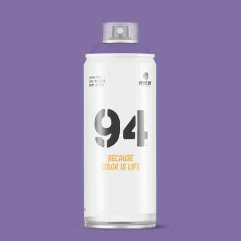 Spray de Pintura Montana Colors MTN 94 RV-172 Violeta Destino