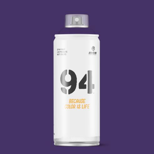 Spray de Pintura Montana Colors MTN 94 RV-174 Violeta Venus