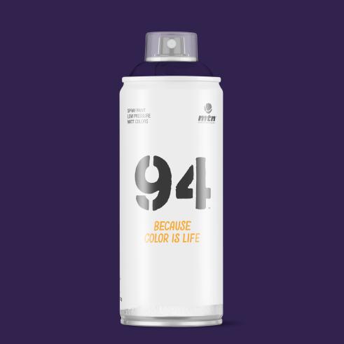 Spray de Pintura Montana Colors MTN 94 RV-175 Violeta Electra