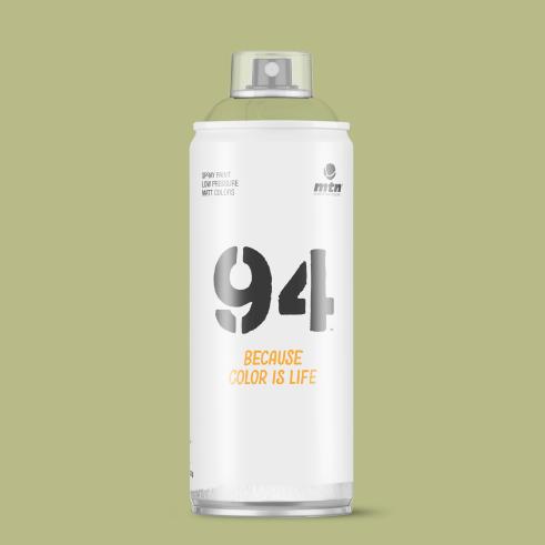 Spray de Pintura Montana Colors MTN 94 RV-179 Verde Bonsai